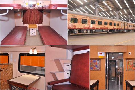 Indian Railways Unveils Swanky New Train For Irctc Buddhist Circuit Check All Special Features