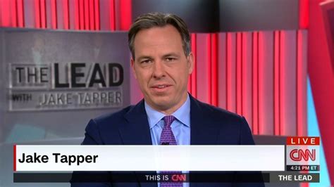 Cnns Tapper Tvone Anchor Leaked Town Hall Question To Brazile