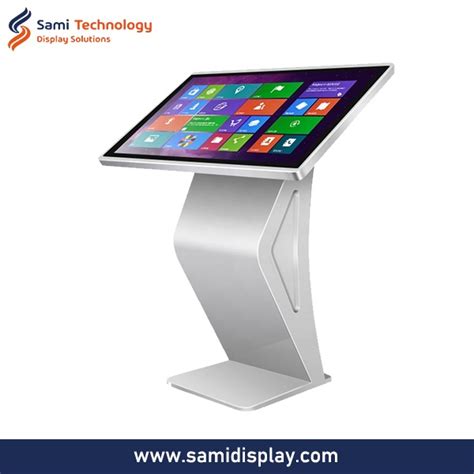 32 Inch Interactive Touch Screen Kiosk Display