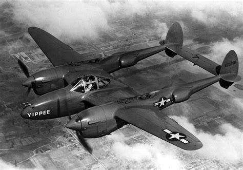 Lockheed P 38 Lightning In World War Ii