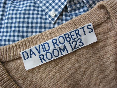 Sew On Labels Personalized Woven Labels