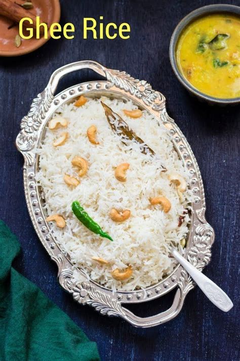 Cook on low for 1 1/2 to 2 hours. Simple, fragrant, flavorful and rich Ghee Rice made by ...