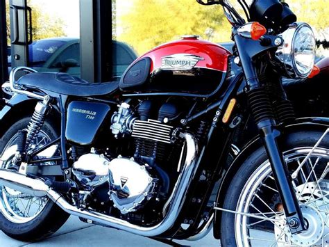 Triumph Bonneville Two Tone Custom Motorcycles For Sale