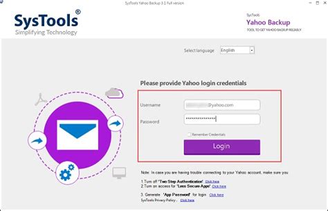 How To Backup Yahoo Mail To Pc With Attachments