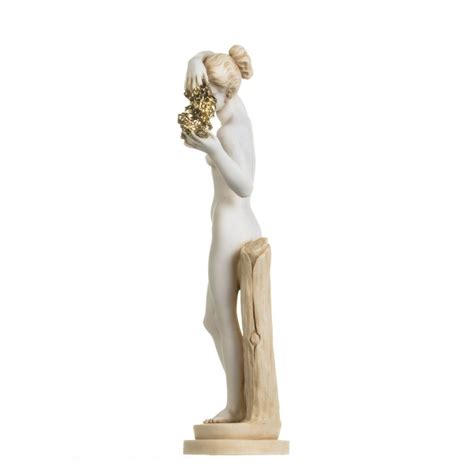 Nude Kore Goddess Greek Mythology Statue Figurine Handmade Etsy