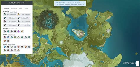 The map is an interactive representation of the world. Genshin Impact - Interactive World Map - Genshin Impact ...