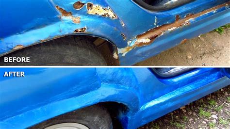 Diy auto body and paint training. Car Body Repair DIY (rust, holes, filler, sanding, primer ...