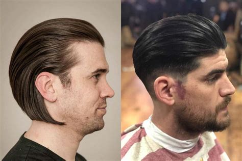 20 Best Slicked Back Hairstyles And Haircuts For Men Man Of Many