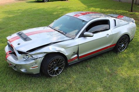 Salvage Shelby 2011 Ford Mustang Shelby Gt500 Ford Mustang Shelby