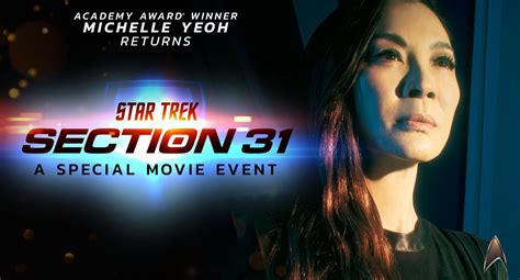 Star Trek Section 31 Als Tv Film Mit Michelle Yeoh Angekündigt