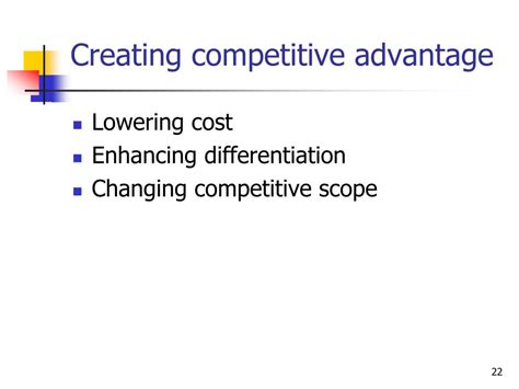 PPT - How Information Gives You Competitive Advantage PowerPoint Presentation - ID:5567700