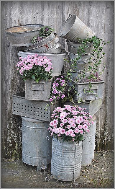 13 Galvanized Garden Looks That Are Too Good To Ignore