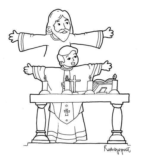 Check spelling or type a new query. Parts Of Catholic Mass Coloring Page Coloring Pages