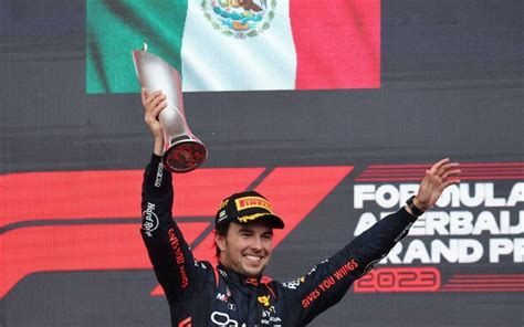 ¡checo Pérez Lo Hizo De Nuevo El Mexicano Ganó El Gran Premio De