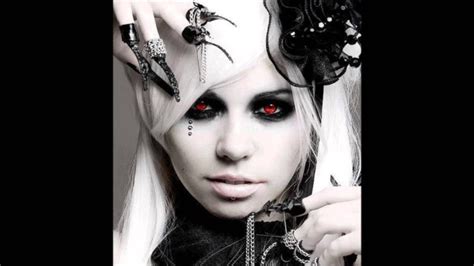 Dark Emo Gothic Fetish Girl Girls Vampire Cyber