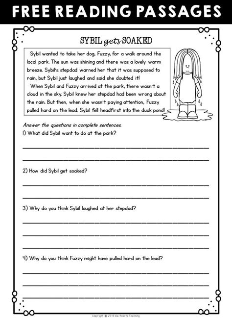 Monday is my favourite day. Science Fiction Reading Comprehension Worksheets Pdf - Askworksheet