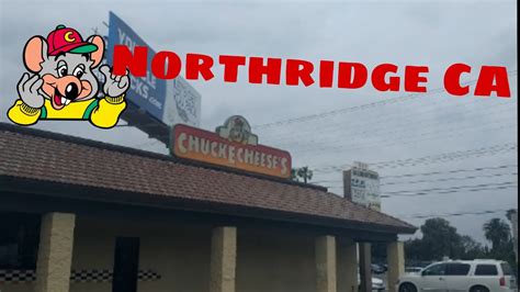 Chuck E Cheese Northridge Ca Store Tour Youtube