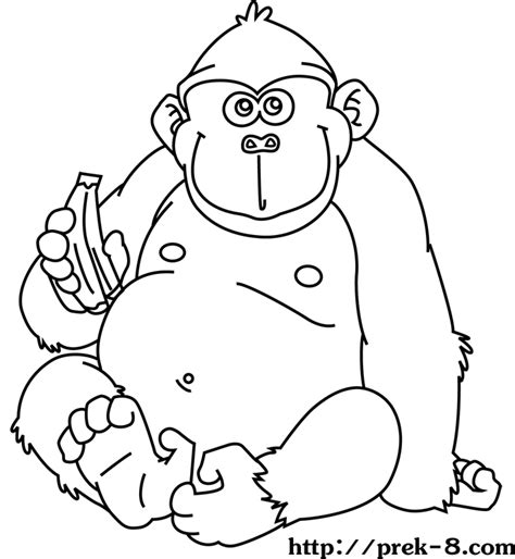 Jungle Animal Coloring Pages Coloring Pages