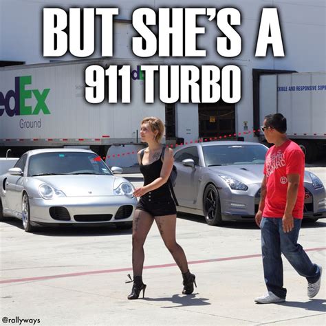 911 Turbo Girl Car Memes Pinterest Girls