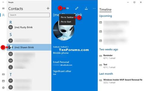How To Pin Outlook To Taskbar