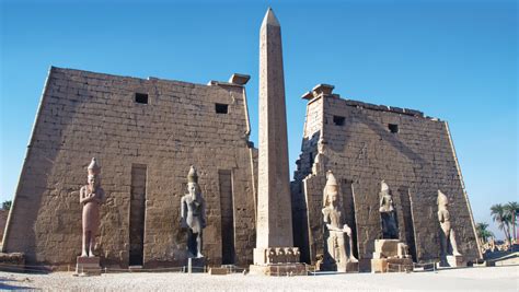 Luxor Temple Where Kings Become Gods The Past