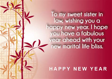 Happy New Year Wishes For Sister Vitalcute