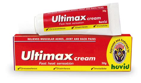 Ultimax 30g Hovids Ultimax Cream 30g Ultimax Cream Is For Flickr