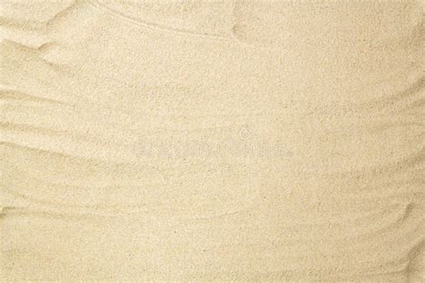 Sand Texture Sandy Beach Background Flat Lay Stock Image Image Of