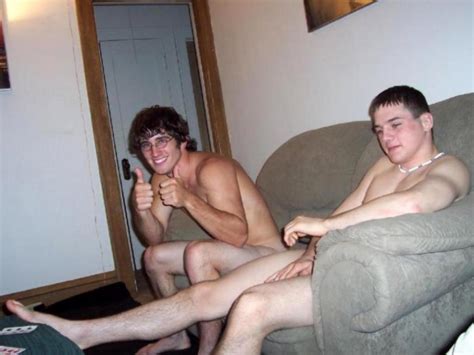 Guys Naked Together Cumception