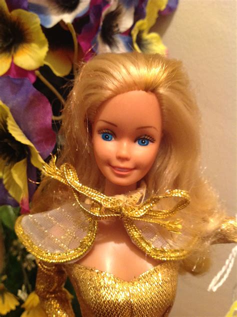 1980 Superstar Golden Dream Barbie 1874 Barbie Dolls Barbie Collection