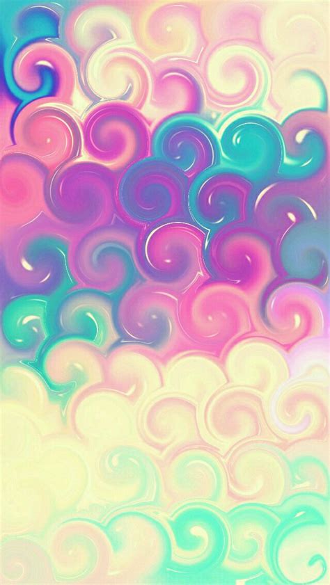 Swirly Painting Wallpaper Thing X Mermaid Wallpapers Cellphone