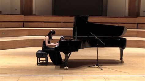 Yenting Wang Haydn Sonata Hob No C Major Youtube