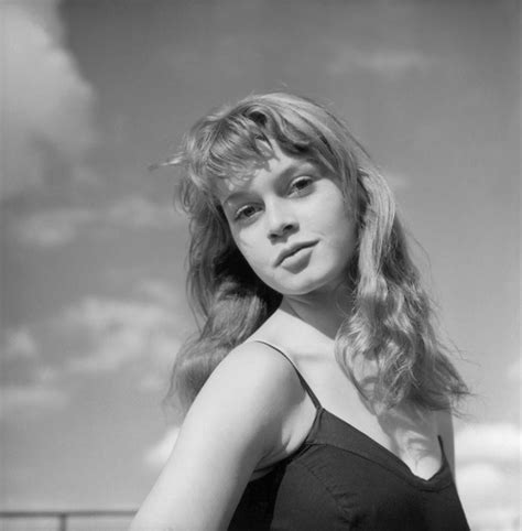 Brigitte Bardot Was 18 Years Old When These Pictures Were Taken In 1952 By Photographer Walter