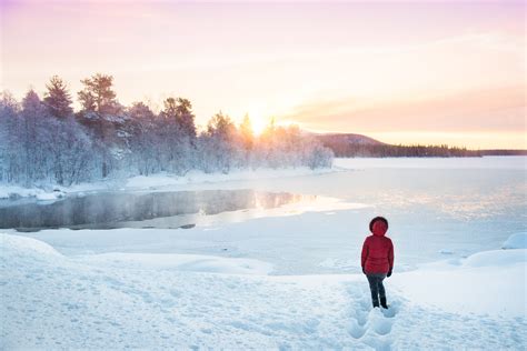 A Winter Weekend In Finnish Lapland Adventure And Landscape
