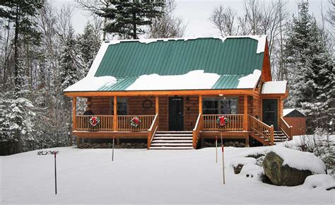 Woodland Log Cabin Home Plan By Coventry Log Homes Inc