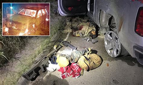Mexicos Military Kills 12 Cartel Members In A Shootout Near Us Daily