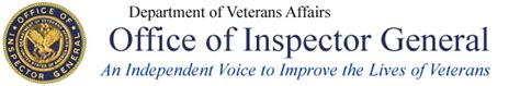 Veterans Affairs Office Of Inspector General Oig