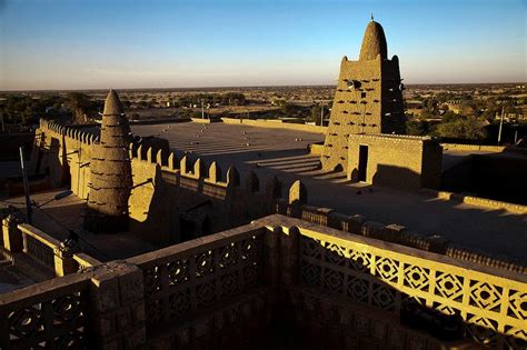 The Golden Age Of Timbuktu Some Say Timbuktu Is The End Of The By