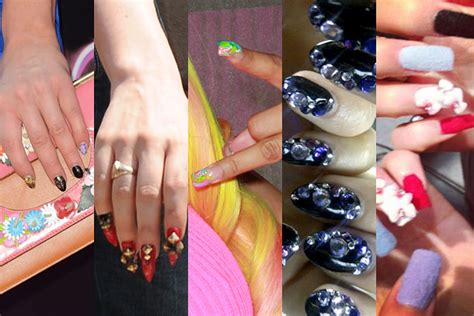 Craziest Manicures Nail Art Picture Perfect