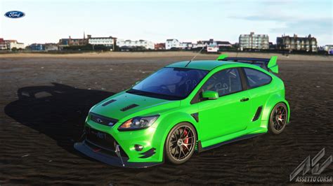 Assetto Corsa The Green Monster Ford Focus RS On Nordschleife YouTube