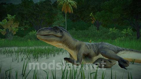 Download Adjusted Megalosaurus For Jurassic World Evolution 2