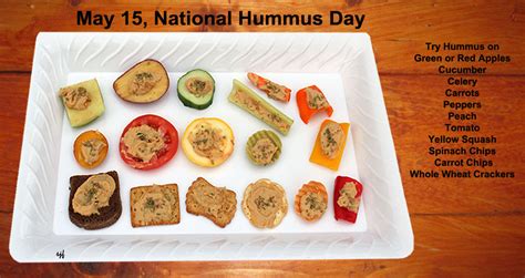 Wellness News At Weighing Success May 15 National Hummus Day