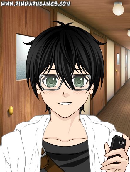Mega Anime Avatar Creator Guy With Glasses By Thekawaiipsycho666 On