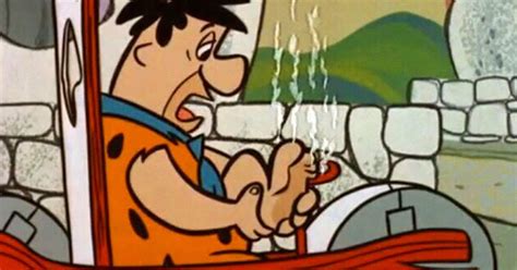 The Real Science Behind Fred Flintstones Car Stopping Ticklish Feet