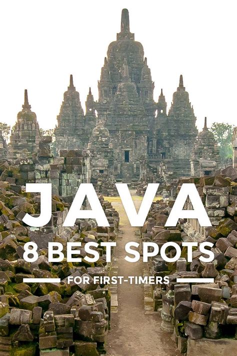 Top 8 Java Tourist Spots Best Places To Visit Travel Guide Blog 2019