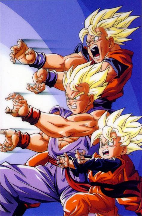 Five years after winning the world martial arts tournament, gokuu is now living a peaceful life with his wife and son. Anime Website/Anime Pictures/Dragonball Z GT/Dragonball Z GT (207) | Anime, Dragon ball super ...