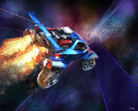 Download Free 100 Rocket League Fan Art