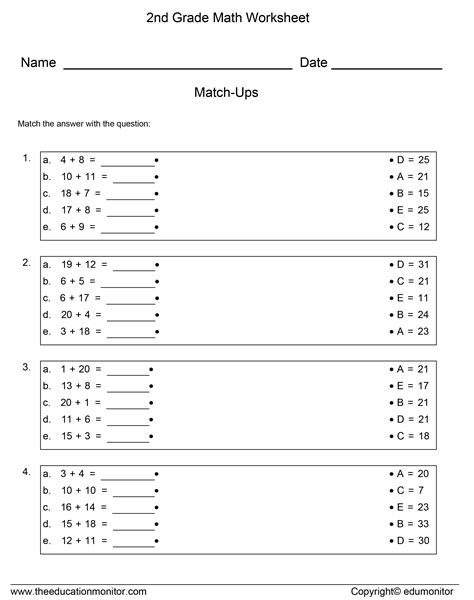 Relate to stories & solve away. Second grade addition math worksheets, practice, learn, more