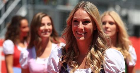 F1 Grand Prix Hired Sexy Grid Girls Despite Ban Daily Star