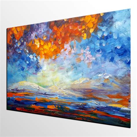 Extra Large Painting Canvas Art Oil Painting Large Art Abstract Art